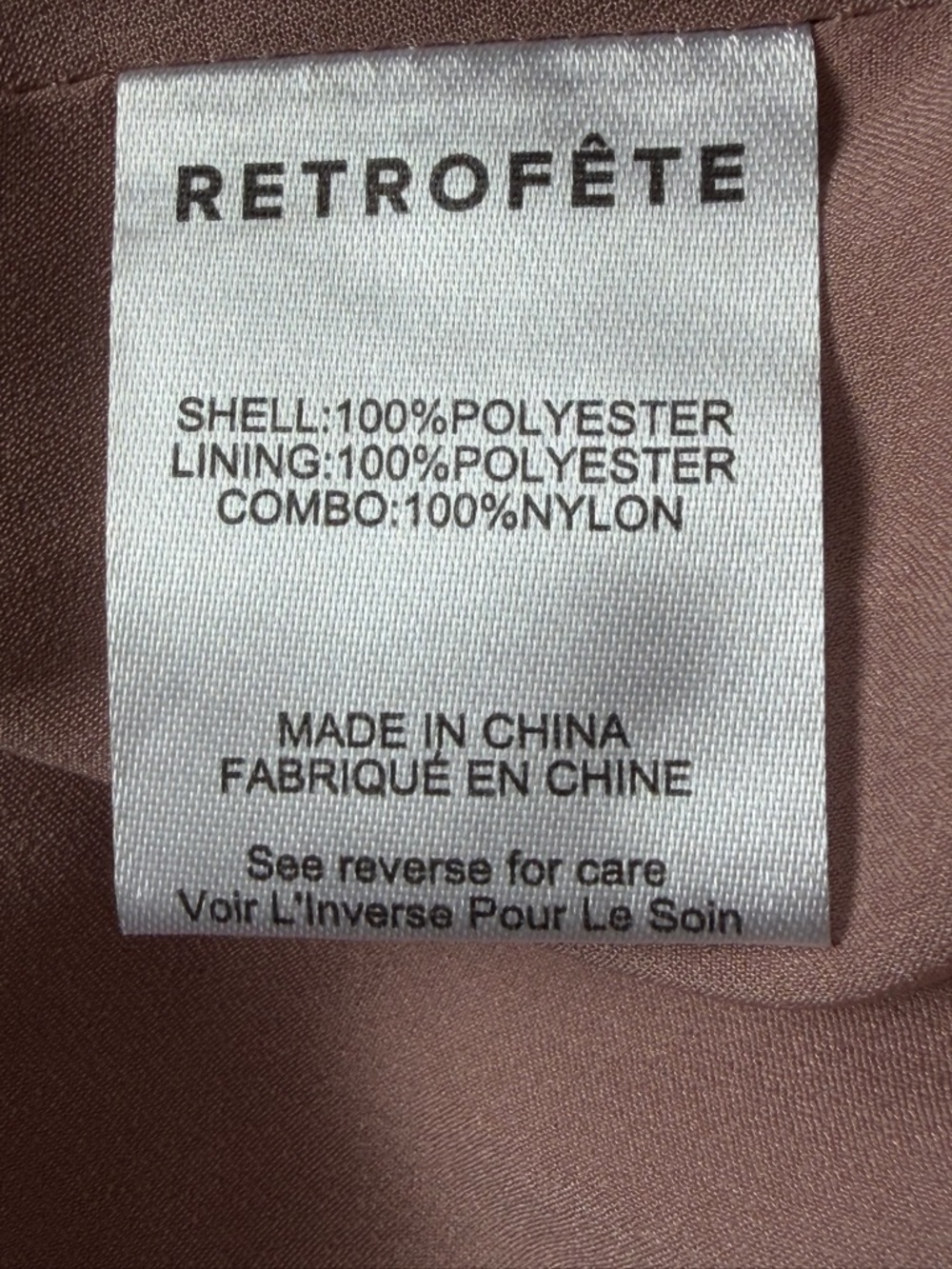 NWT RETROFÊTE YSOLDE LACE DRESS size S - Picture 9 of 16